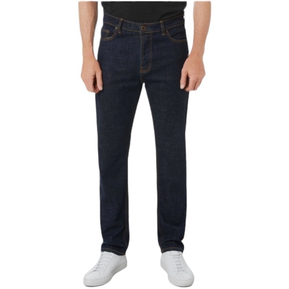NWT OUTLAND Denim Ranger Slim Tapered Leg Indie Blue Men's Jeans 32 x 32